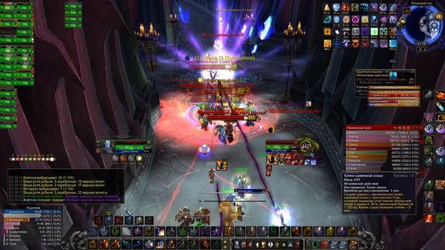 Рейд в ЦЛК 25 об шаман WoW Circle x1 24.01.26 Электрошаман + печеньки смотреть онлайн