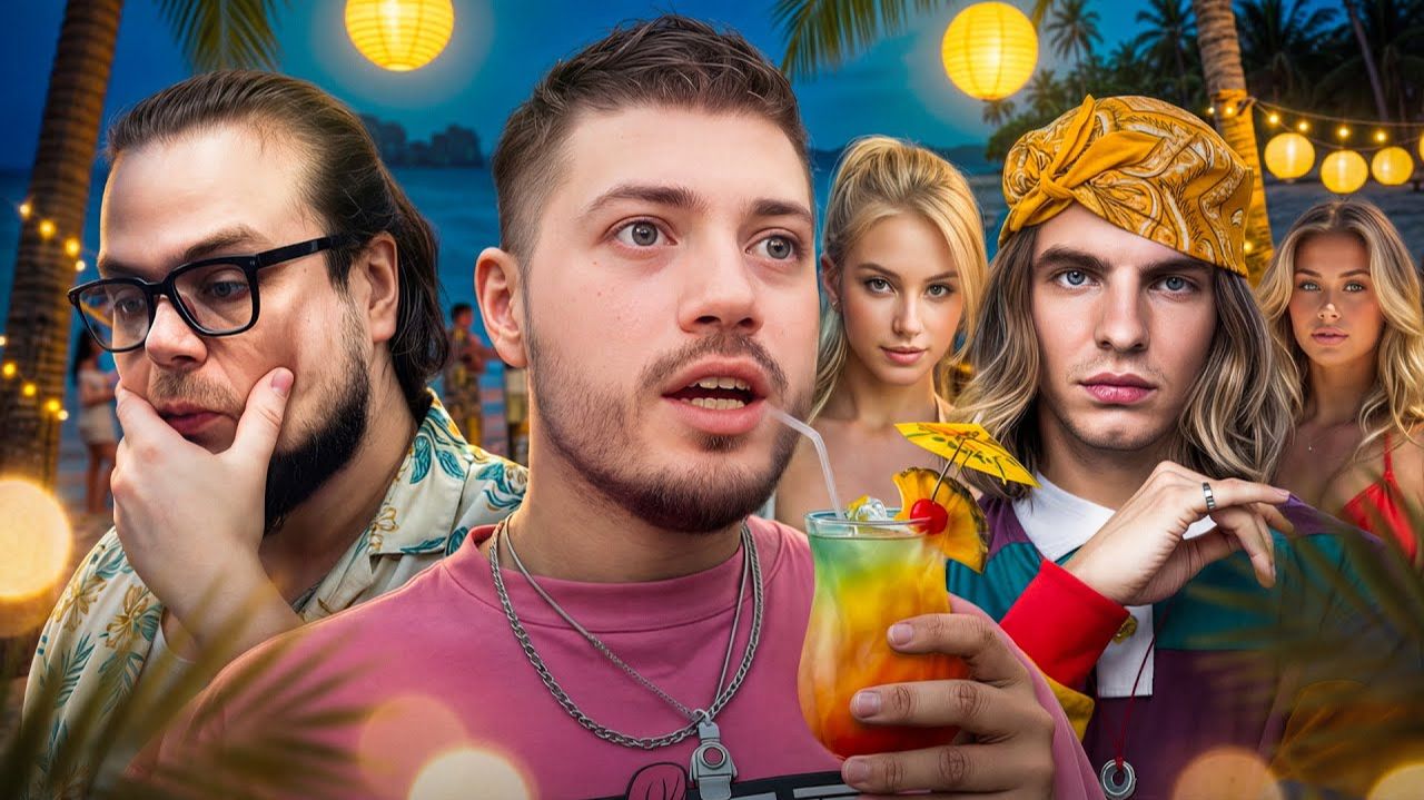 ЛЮТАЯ РЖАКА С БУЛКИНЫМ, МАЙОТОМ И ОГ БУДОЙ В ТАИЛАНДЕ | ФЛИРТ С МИЛФОЙ смотреть онлайн