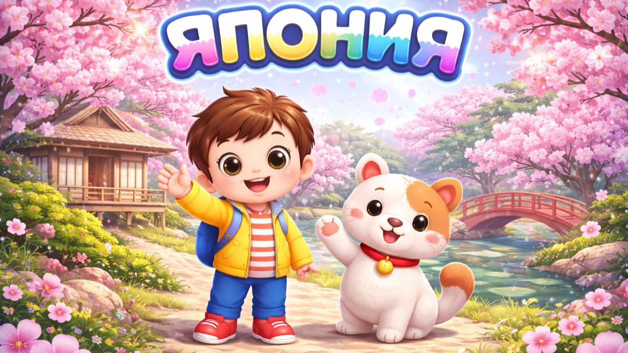 Путешествуем с Мириком по Японии 4 серия смотреть онлайн