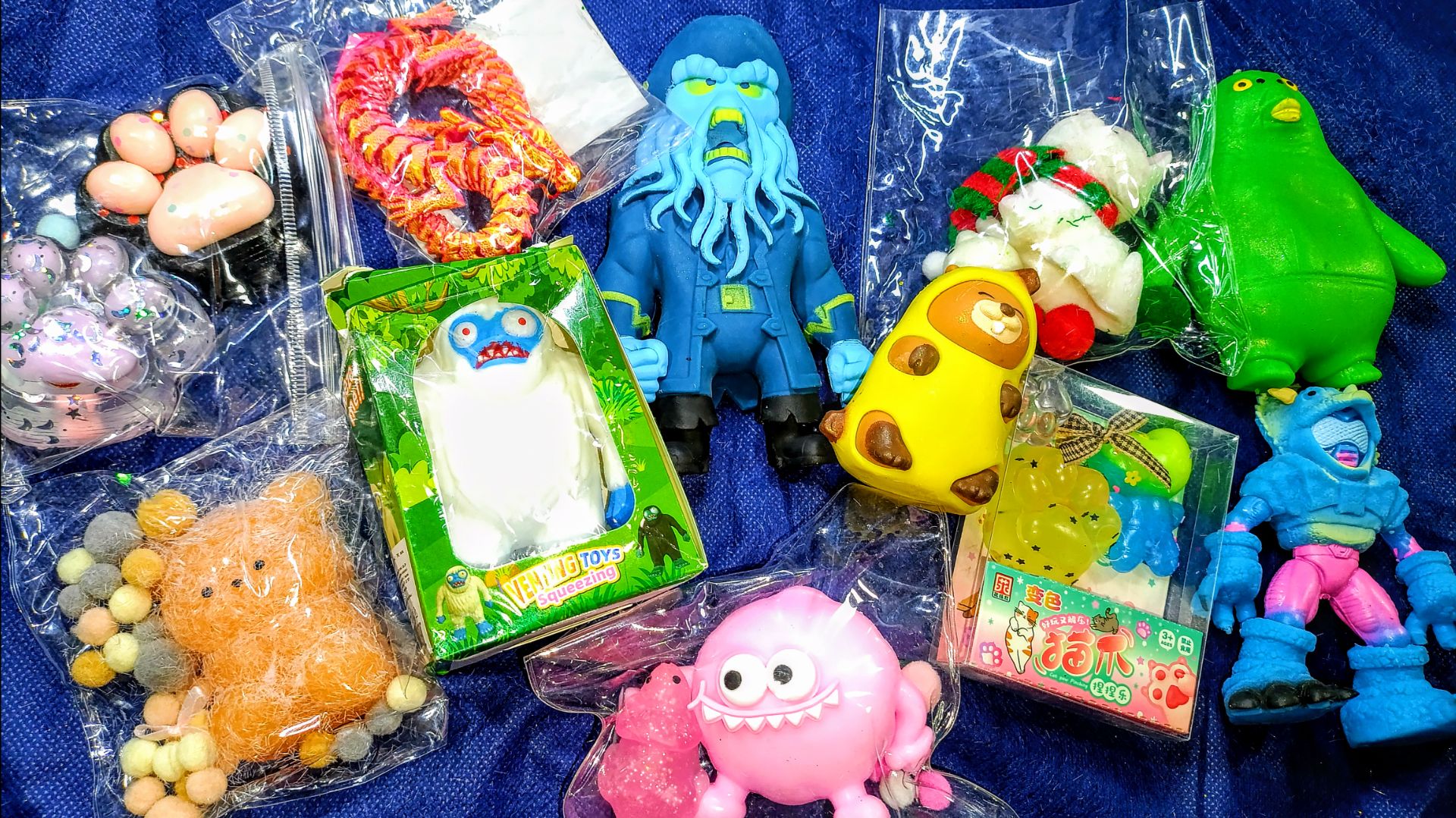 АСМР Распаковка сквишей и антистрессов для вашего удовлетворения 💞 асмр звуки антистрессов 🥰 смотреть онлайн