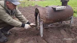 Демонтирую печь...Разбираю сарай...Убираю ботву...