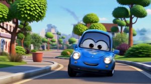 Яркие машинки мультик