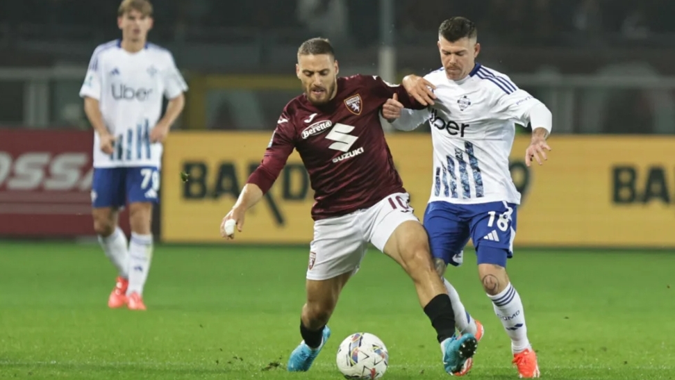 Комо - Торино Италия 24.01.26 симуляция прямая трансляция матча обзор матча футбол смотреть онлайн