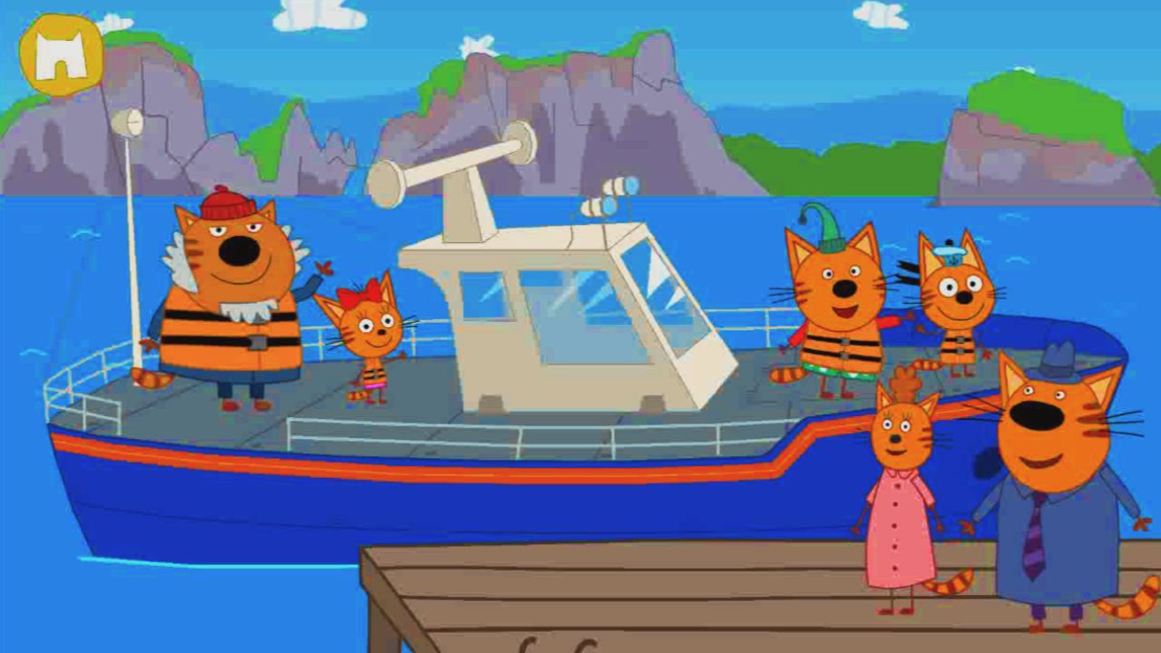 Три Кота | Большое Путешествие. Новые Приключения Котят. Летим на Камчатку | Три Кота Смотреть смотреть онлайн