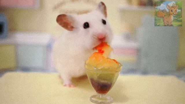 Маленький хомячок приходит поиграть с Марио, но теряется в лабиринте! смотреть онлайн