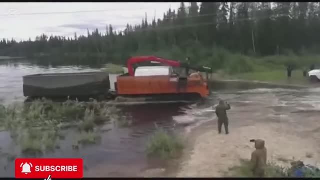 Вездеход «Витязь» идёт там, где в России нет дорог смотреть онлайн