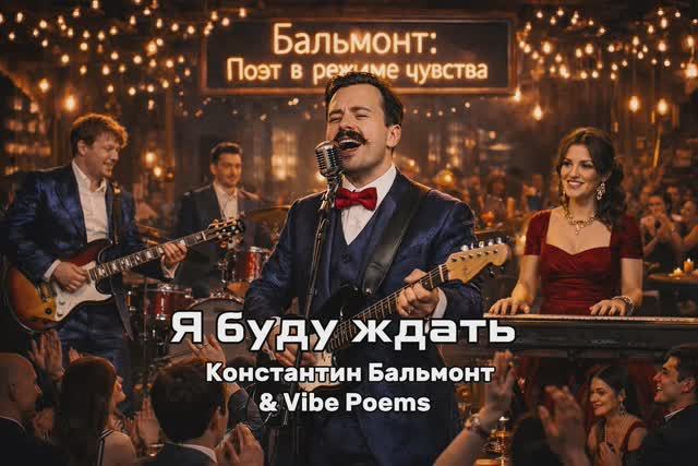 Я буду ждать - Константин Бальмонт & Vibe Poems смотреть онлайн