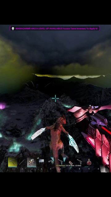 Нападение на Аванпост я Вожак стаи Оссидонов в АРК шестая серия близко #arksurvivalascended смотреть онлайн