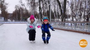 Идем с детьми на каток, разучиваем "саночки"! Доброе утро. Суббота. Фрагмент выпуска от 24.01.2026