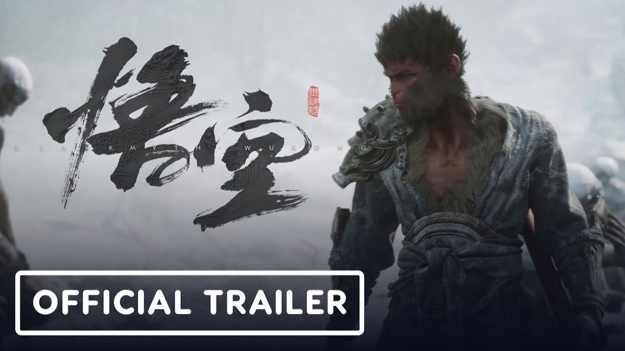 Black Myth: Wukong - Official Gameplay Trailer смотреть онлайн