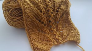 🎀 Вяжем Изысканную Сложность: Ажурный Узор с Элементами Аранов и Воздушными Жгутами! 🎀