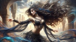 Да просто баба хочет танцы.