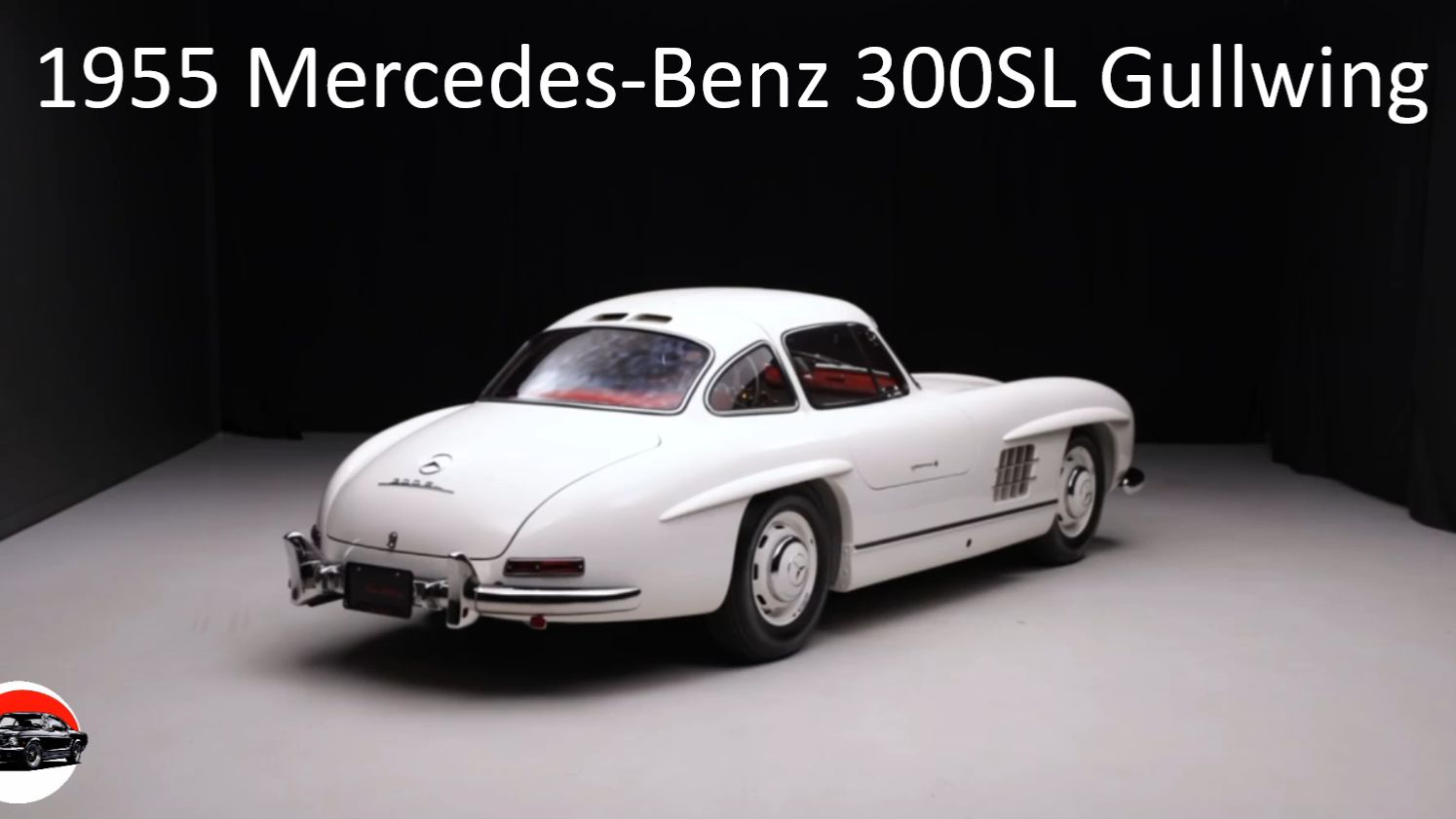 Mercedes-Benz 300SL Gullwing 1955 - Авто тренды смотреть онлайн