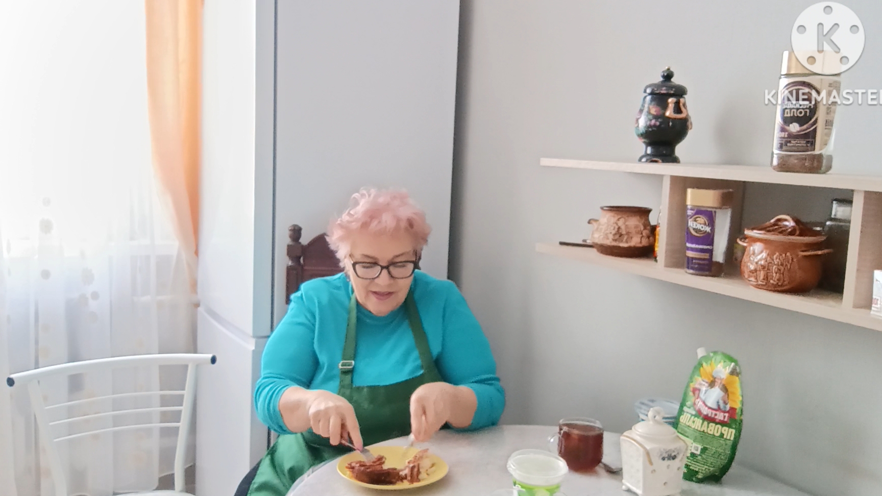 НАПЕКЛА ПИРОГ , ШАРЛОТКУ , 🥧 СЫРНИКИ.🥞 смотреть онлайн