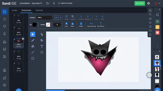 делаем sprunki king phase 7 персонаж венда извините что загрузка долгая была там смотреть онлайн