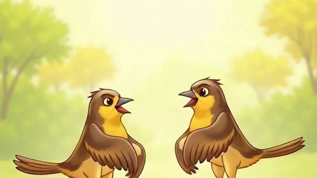 СКОРОГОВОРКА про воробья (Белорусская) смотреть онлайн