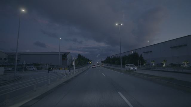 Sunset Drive through Naha, Okinawa ⁄ 8K 60fps HDR ⁄ Car Ambience (No Music) ⁄ Binaural Audio (2160p_ смотреть онлайн