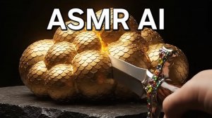 Залипательный АСМР от искусственного интеллекта / ASMR SATISFYING AI / Cloud Cutting