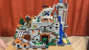 My World Майнкрафт 76010 Горная пещера: сборка от начала до конца