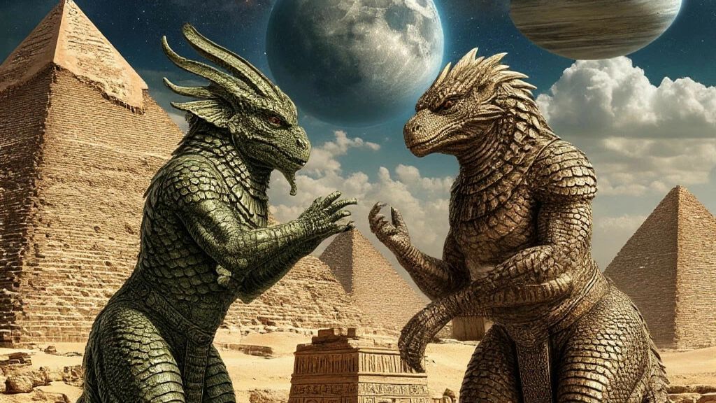 134. ЯЩЕРЫ- (Продолжение темы: "История Земли и Человека")-Статья 134- Валерий Поздняков смотреть онлайн