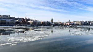 Будапешт замёрзший холодная прогулка по улицам города