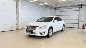 Nissan Teana, 2014 год