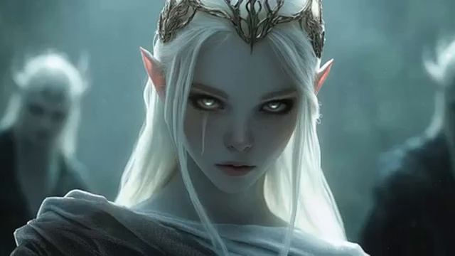 Эльфийская богиня. смотреть онлайн