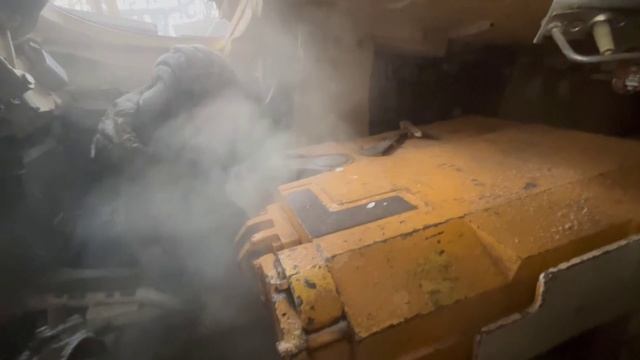 Танковая стрельба по блиндажам. Константиновское направление. смотреть онлайн