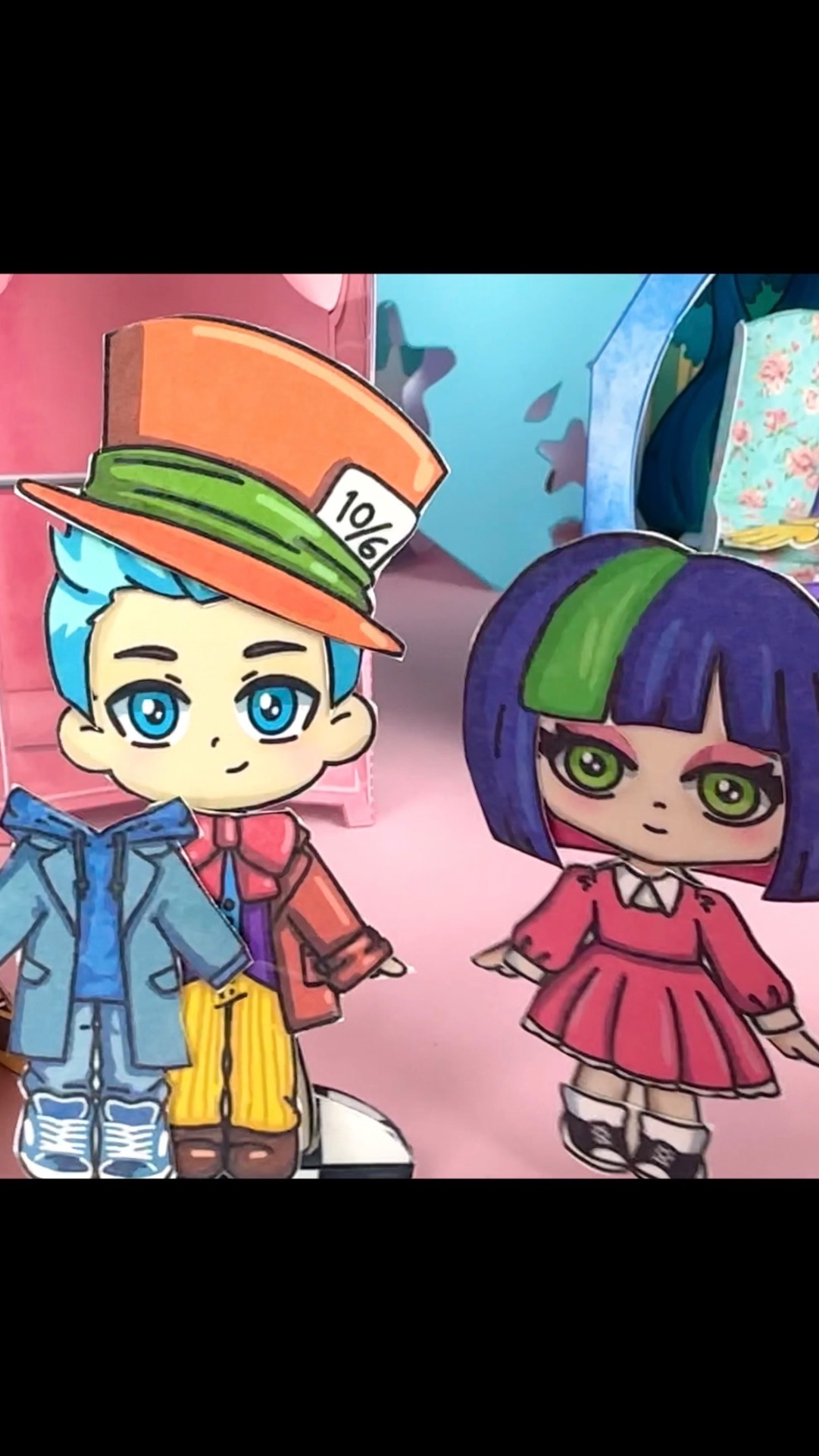 👩🕰️🐰Серия 4. Соня в Стране Чудес по схемам #модакнет #moducknet смотреть онлайн