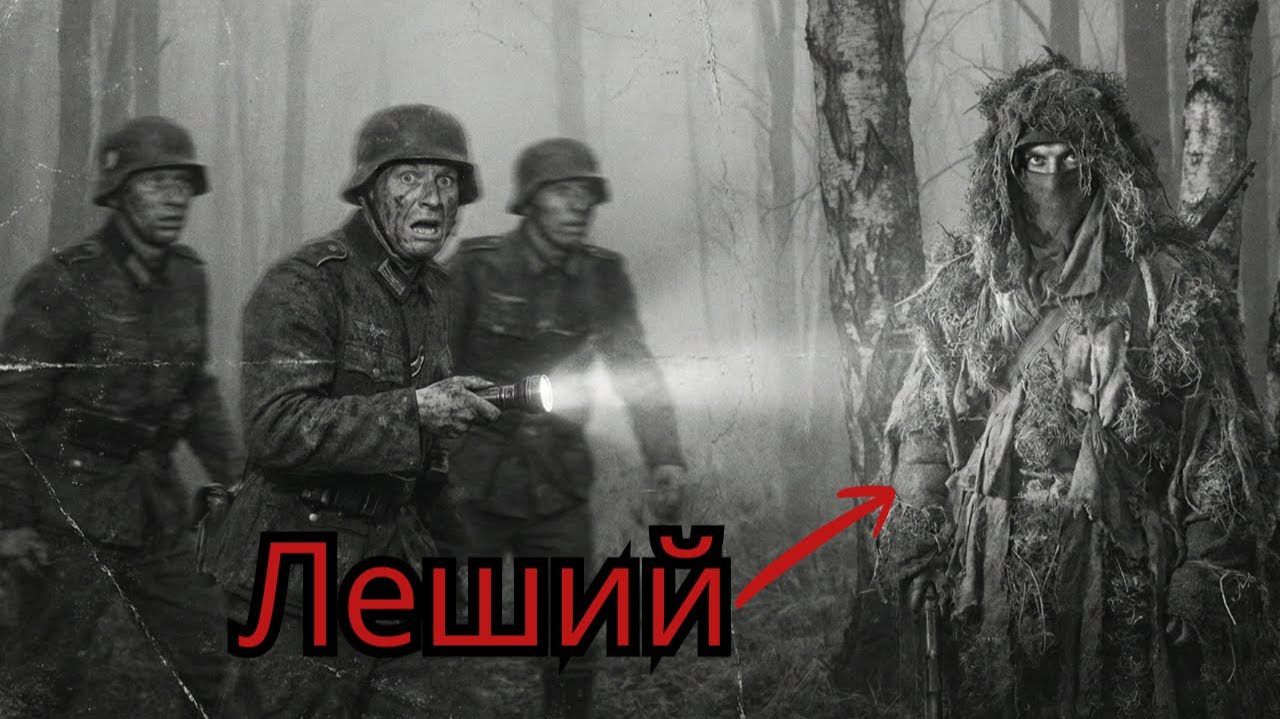 Он мстил ТИХО и СТРАШНО. Почему немцы до дрожи боялись заходить в это болото？ смотреть онлайн