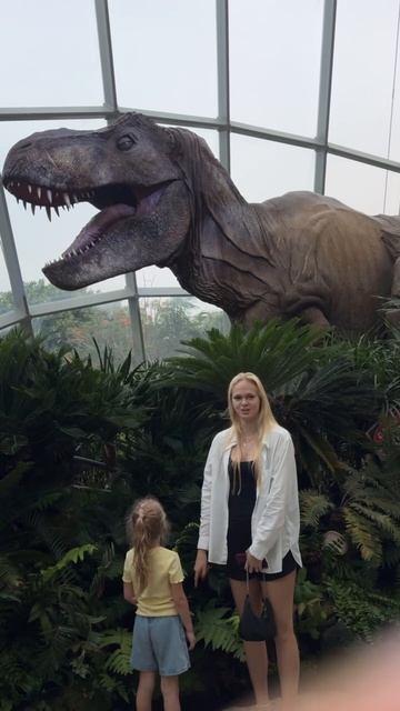 Парк Юрского периода в Сингапуре смотреть онлайн