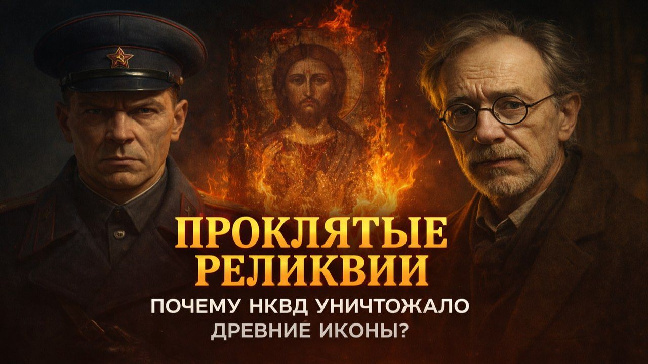 Проклятые реликвии: почему НКВД уничтожало древние иконы особым способом!? Страшные Истории на ночь смотреть онлайн