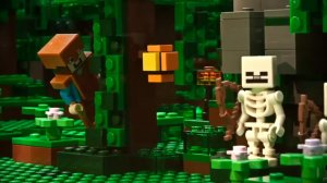 Лего майнкрафт неудачная рыбалка стива