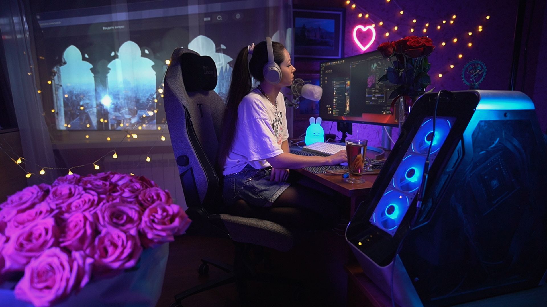 ✨ВЕЧЕРНЯЯ АЛИСОТЕРАПИЯ✨ | #общение #ламповыйстрим #девушкастримит смотреть онлайн