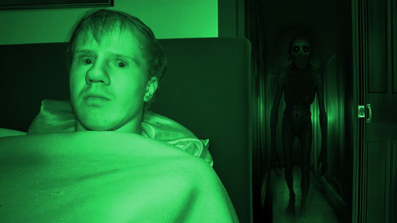 Я НЕ СПАЛ 48 ЧАСОВ — ЧТОБЫ ВЫЗВАТЬ СОННЫЙ ПАРАЛИЧ смотреть онлайн