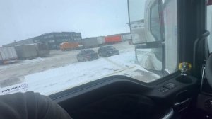 Едем в морозную Сибирь #Санек_55