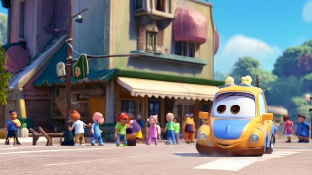 Колеса и приключения: веселая поездка мультик смотреть онлайн