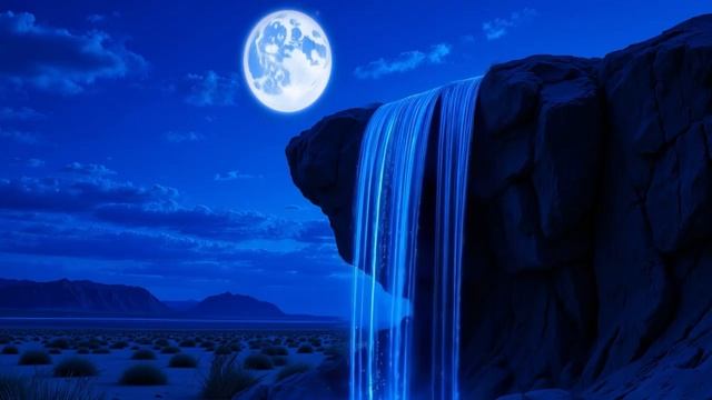 Водопад грез - Нежная музыка для сна, фоновая расслабляющая музыка смотреть онлайн