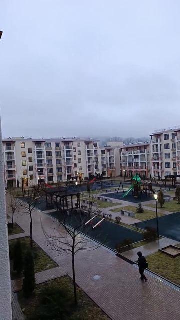 24 января 2026 года снег сменился дождиком: в такую погоду не погуляешь смотреть онлайн