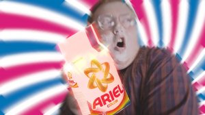 Самая быстрая реклама - Ariel (на японском)