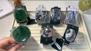 СЕРЕБРО.КОЖА. НОВИНКИ. ВОЛЖСКИЙ АГАТ. АСТРОФИЛЛИТ. НЕФРИТ. 24.01.2026 МАХ . Telegram +79024906222