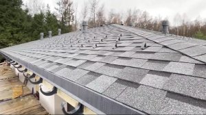 ЗАКРЫВАЕМ КРОВЛЮ ГИБКОЙ ЧЕРЕПИЦЕЙ