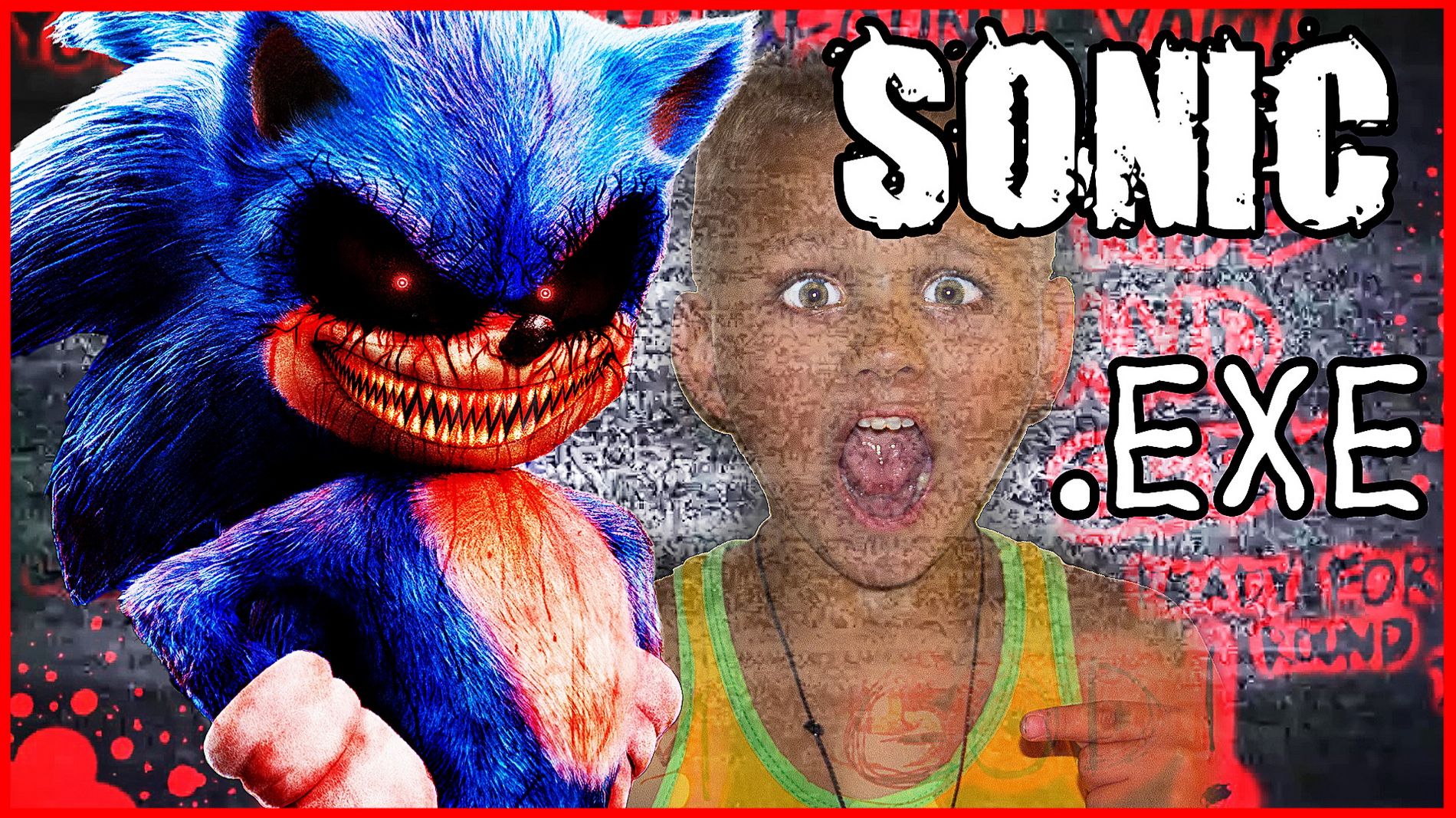 SONIC EXE В РЕАЛЬНОЙ ЖИЗНИ смотреть онлайн
