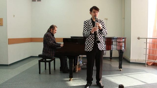 Денис Фоменко 13 лет. С. Джоплин - The Entertainer