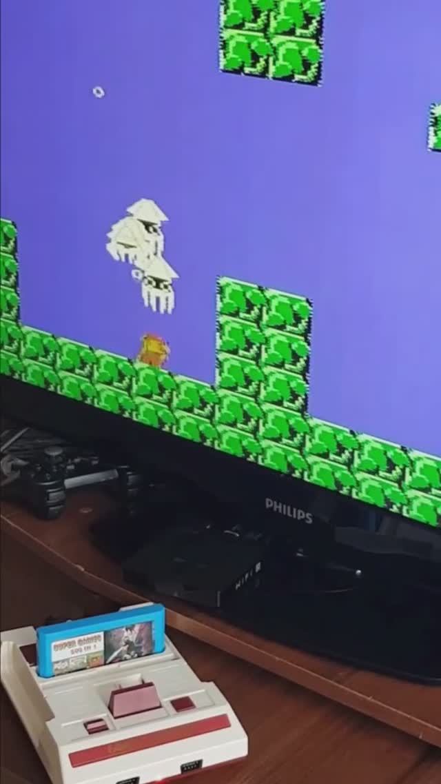 Места неуязвимости в играх #8bit #shorts #игры #ретро #денди #dendy #mario #retrogaming смотреть онлайн