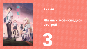 Жизнь с моей сводной сестрой 3 серия «Рефлексия и ревизия» (аниме-сериал, 2024)