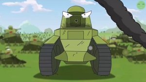 смотрю мультики про танки геранд