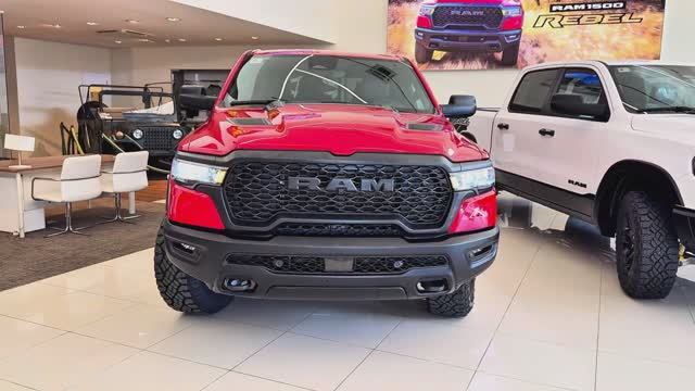Ram 1500 Rebel 2025 обзор смотреть онлайн