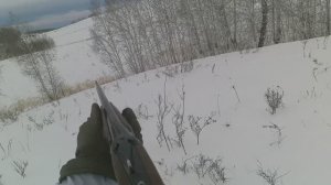 Охота на трехного зайца