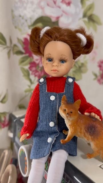 Одежда для кукол мини Паола Рейна